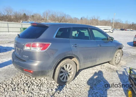 2008 Mazda Cx-9 из США, поврежденный, VIN JM3TB38A480144224